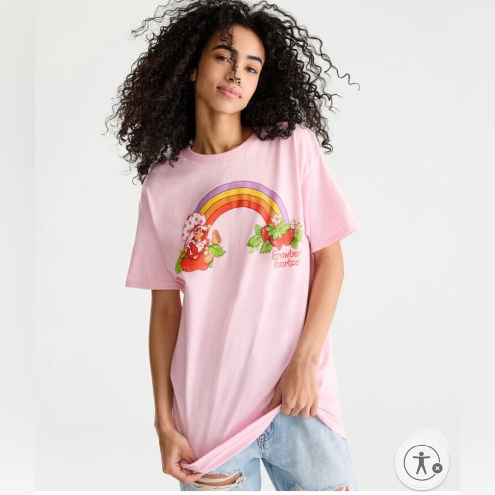 NWT Vintage Inspired Strawberry Shortcake T Shirt